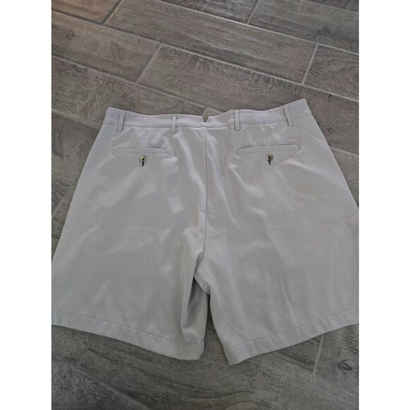 Men's Onward Reserve Gimme Performance Golf Shorts Stone- Light Gray Size 42 - Picture 10 of 10